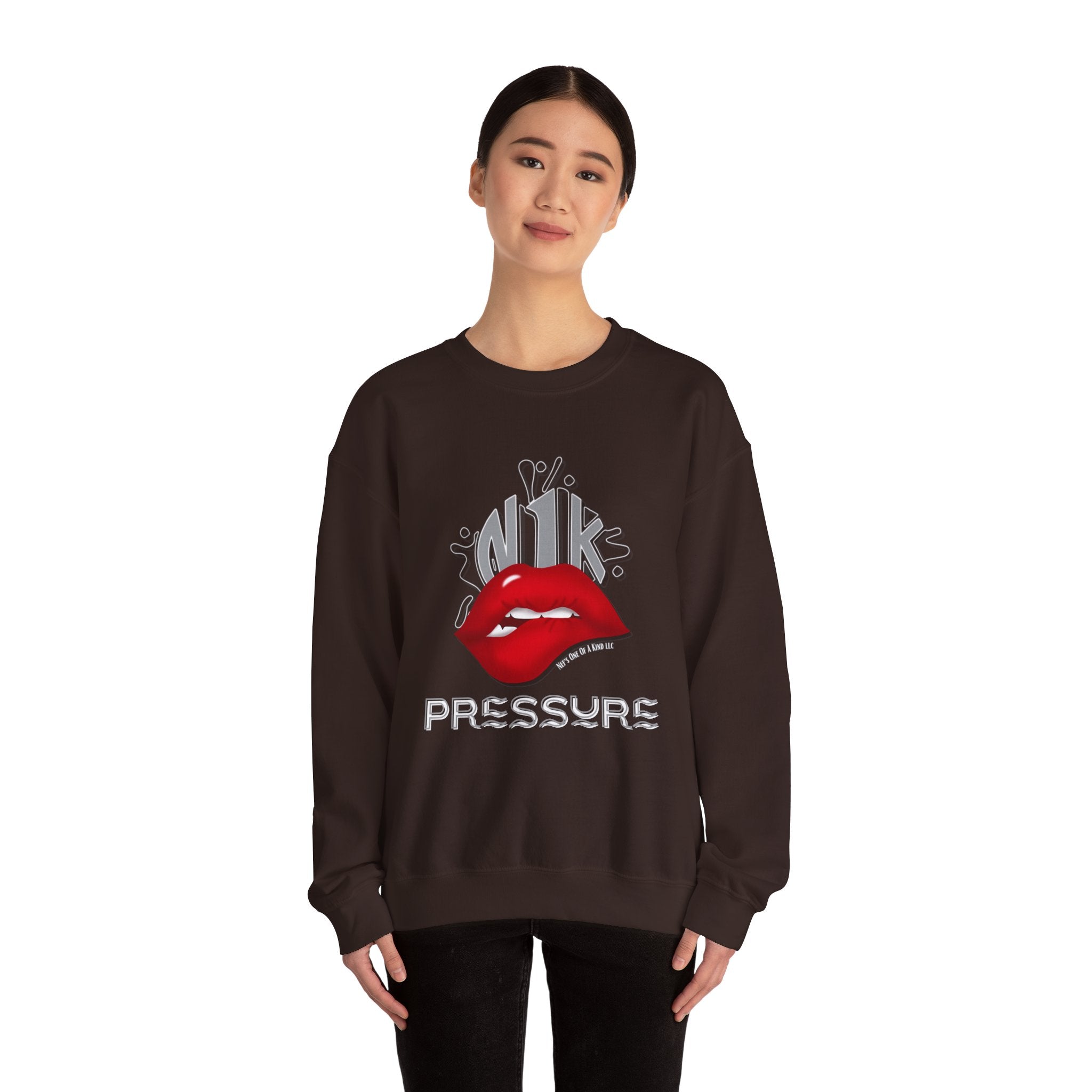 Lips Unisex Heavy Blend™ Crewneck Sweatshirt